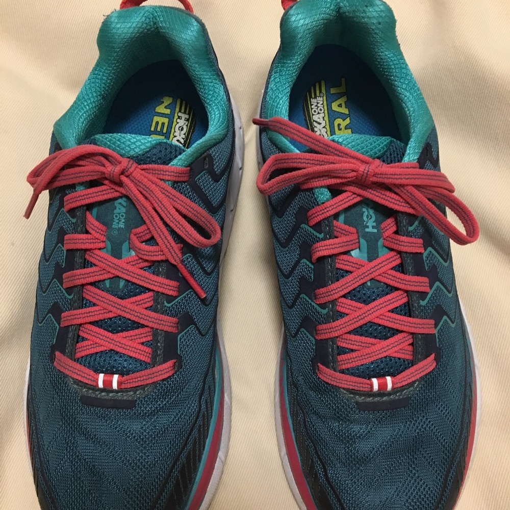 Hoka Clifton 4 Running Shoe Size 7.5